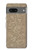 S3466 ゴールドローズ柄 Gold Rose Pattern Google Pixel 7a バックケース、フリップケース・カバー