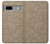S3466 ゴールドローズ柄 Gold Rose Pattern Google Pixel 7a バックケース、フリップケース・カバー
