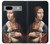 S3471 エルミン・レオナルド・ダ・ヴィンチ Lady Ermine Leonardo da Vinci Google Pixel 7a バックケース、フリップケース・カバー