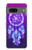 S3484 かわいいギャラクシードリームキャッチャー Cute Galaxy Dream Catcher Google Pixel 7a バックケース、フリップケース・カバー