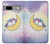S3485 かわいい眠りユニコーン Cute Unicorn Sleep Google Pixel 7a バックケース、フリップケース・カバー