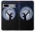 S3489 インディアンハンタームーン Indian Hunter Moon Google Pixel 7a バックケース、フリップケース・カバー