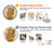 S3490 ゴールドパイナップル Gold Pineapple Google Pixel 7a バックケース、フリップケース・カバー
