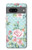 S3494 ヴィンテージローズポルカドット Vintage Rose Polka Dot Google Pixel 7a バックケース、フリップケース・カバー