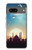 S3502 イスラムの夕日 Islamic Sunset Google Pixel 7a バックケース、フリップケース・カバー