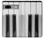 S3524 ピアノキーボード Piano Keyboard Google Pixel 7a バックケース、フリップケース・カバー