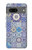 S3537 モロッコのモザイクパターン Moroccan Mosaic Pattern Google Pixel 7a バックケース、フリップケース・カバー