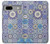 S3537 モロッコのモザイクパターン Moroccan Mosaic Pattern Google Pixel 7a バックケース、フリップケース・カバー