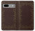 S3553 ヴィンテージブックカバー Vintage Book Cover Google Pixel 7a バックケース、フリップケース・カバー
