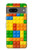 S3595 レンガのおもちゃ Brick Toy Google Pixel 7a バックケース、フリップケース・カバー