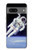 S3616 宇宙飛行士 Astronaut Google Pixel 7a バックケース、フリップケース・カバー