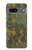 S3662 ウィリアム・モリス・ヴァイン・パターン William Morris Vine Pattern Google Pixel 7a バックケース、フリップケース・カバー