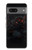 S3672 バーンドローズ Burned Rose Google Pixel 7a バックケース、フリップケース・カバー