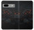 S3672 バーンドローズ Burned Rose Google Pixel 7a バックケース、フリップケース・カバー