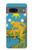 S3744 タロットカードスター Tarot Card The Star Google Pixel 7a バックケース、フリップケース・カバー