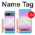 S3747 トランスフラッグポリゴン Trans Flag Polygon Google Pixel 7a バックケース、フリップケース・カバー