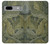 S3790 ウィリアムモリスアカンサスの葉 William Morris Acanthus Leaves Google Pixel 7a バックケース、フリップケース・カバー
