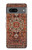 S3813 ペルシャ絨毯の敷物パターン Persian Carpet Rug Pattern Google Pixel 7a バックケース、フリップケース・カバー