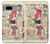 S3820 ヴィンテージ騎乗位ファッション紙人形 Vintage Cowgirl Fashion Paper Doll Google Pixel 7a バックケース、フリップケース・カバー