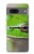 S3845 緑のカエル Green frog Google Pixel 7a バックケース、フリップケース・カバー