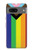 S3846 プライドフラッグLGBT Pride Flag LGBT Google Pixel 7a バックケース、フリップケース・カバー