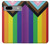 S3846 プライドフラッグLGBT Pride Flag LGBT Google Pixel 7a バックケース、フリップケース・カバー