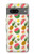 S3883 フルーツ柄 Fruit Pattern Google Pixel 7a バックケース、フリップケース・カバー