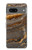 S3886 灰色の大理石の岩 Gray Marble Rock Google Pixel 7a バックケース、フリップケース・カバー
