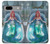 S3911 可愛いリトルマーメイド アクアスパ Cute Little Mermaid Aqua Spa Google Pixel 7a バックケース、フリップケース・カバー S3911 可愛いリトルマーメイド アクアスパ Cute Little Mermaid Aqua Spa Google Pixel 7a バックケース、フリップケース・カバー