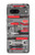 S3921 自転車修理ツール グラフィック ペイント Bike Repair Tool Graphic Paint Google Pixel 7a バックケース、フリップケース・カバー
