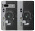 S3922 カメラレンズシャッターグラフィックプリント Camera Lense Shutter Graphic Print Google Pixel 7a バックケース、フリップケース・カバー