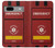 S3957 救急医療サービス Emergency Medical Service Google Pixel 7a バックケース、フリップケース・カバー