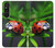 S0263 天道虫 Ladybug Sony Xperia 1 V バックケース、フリップケース・カバー