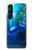 S0385 イルカ Dolphin Sony Xperia 1 V バックケース、フリップケース・カバー