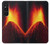 S0745 火山の溶岩 Volcano Lava Sony Xperia 1 V バックケース、フリップケース・カバー