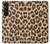 S2204 ヒョウ柄グラフィックプリント Leopard Pattern Graphic Printed Sony Xperia 1 V バックケース、フリップケース・カバー