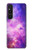 S2207 天の川銀河 Milky Way Galaxy Sony Xperia 1 V バックケース、フリップケース・カバー