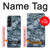 S2346 海軍迷彩グラフィック Navy Camo Camouflage Graphic Sony Xperia 1 V バックケース、フリップケース・カバー