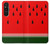S2403 スイカ Watermelon Sony Xperia 1 V バックケース、フリップケース・カバー