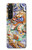 S2584 中国のドラゴンアート Traditional Chinese Dragon Art Sony Xperia 1 V バックケース、フリップケース・カバー