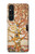 S2723 グスタフ・クリムト 生命の木 The Tree of Life Gustav Klimt Sony Xperia 1 V バックケース、フリップケース・カバー