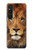 S2870 ライオン Lion King of Beasts Sony Xperia 1 V バックケース、フリップケース・カバー