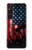 S2989 アメリカサッカー USA American Football Soccer Flag Sony Xperia 1 V バックケース、フリップケース・カバー