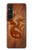 S3086 レッド・ドラゴン Red Dragon Tattoo Sony Xperia 1 V バックケース、フリップケース・カバー