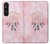 S3094 ドリームキャッチャー 水彩 Dreamcatcher Watercolor Painting Sony Xperia 1 V バックケース、フリップケース・カバー