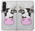 S3257 牛の漫画 Cow Cartoon Sony Xperia 1 V バックケース、フリップケース・カバー
