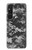 S3293 アーバンブラックカモ迷彩 Urban Black Camo Camouflage Sony Xperia 1 V バックケース、フリップケース・カバー
