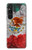 S3314 メキシコの旗Vinatage Foorball Graphic Mexico Flag Vinatage Football Graphic Sony Xperia 1 V バックケース、フリップケース・カバー