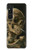 S3358 ヴィンセント・ヴァン・ゴッホ スケルトンタバコ Vincent Van Gogh Skeleton Cigarette Sony Xperia 1 V バックケース、フリップケース・カバー