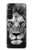 S3372 ライオンの顔 Lion Face Sony Xperia 1 V バックケース、フリップケース・カバー